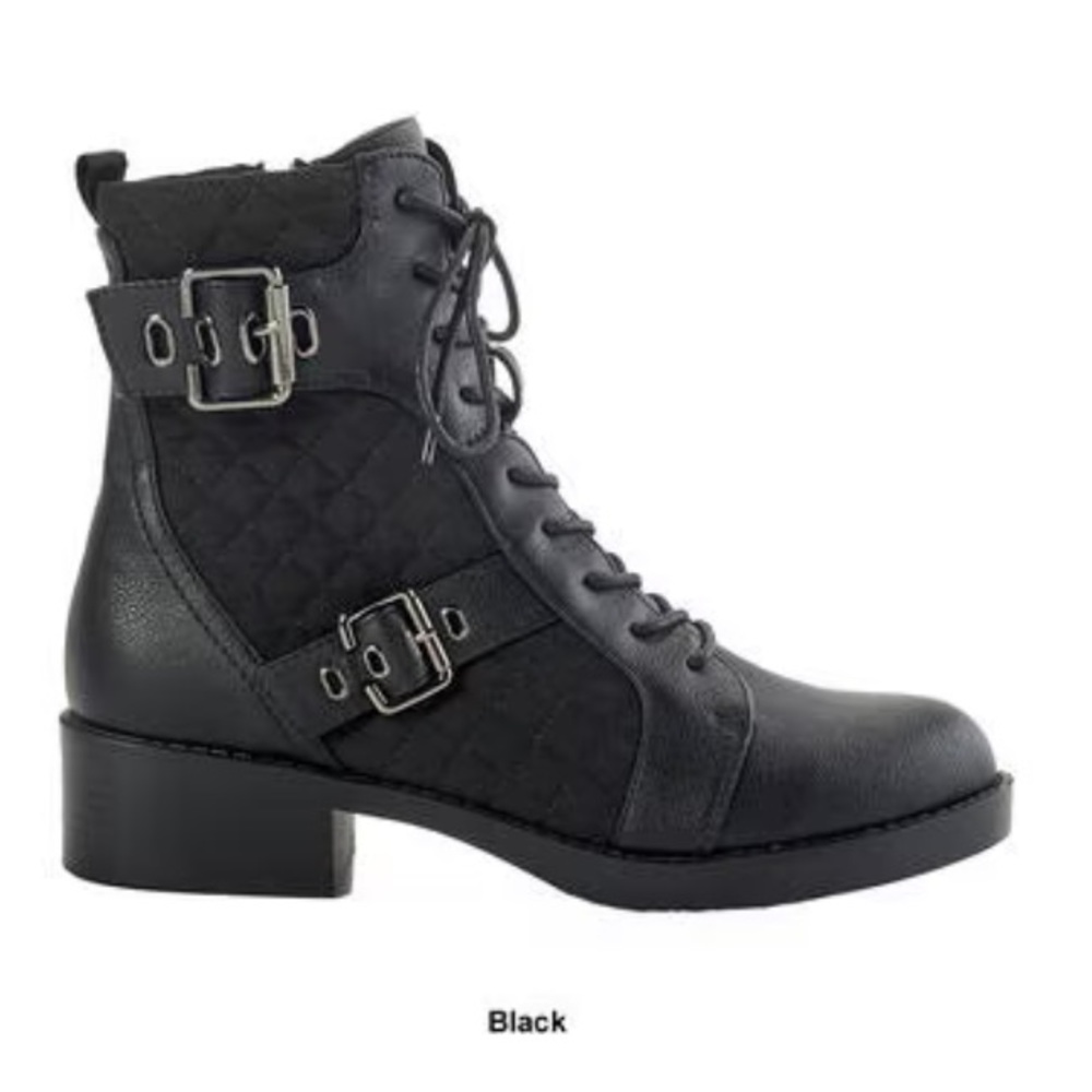 Womens Rocket Dog Pearly Allen Nome Black Ankle Boots Size 9 Black Never Worn